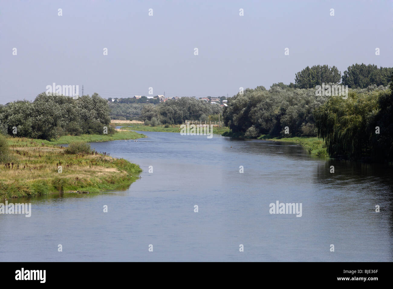 Sokal, Flusses Bug, Lemberg/Lviv Oblast, Westukraine Stockfoto