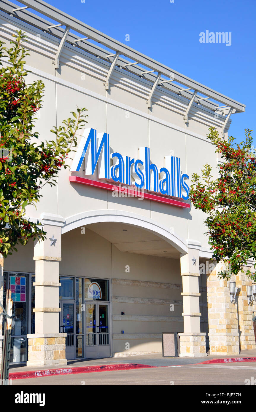 Marshalls Discounter, USA Stockfoto
