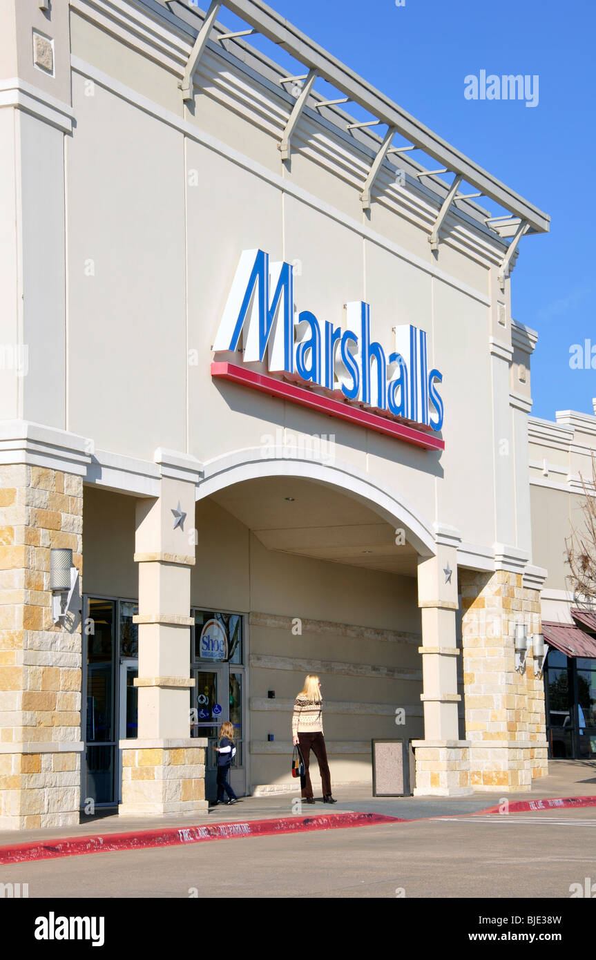 Marshalls Discounter, USA Stockfoto