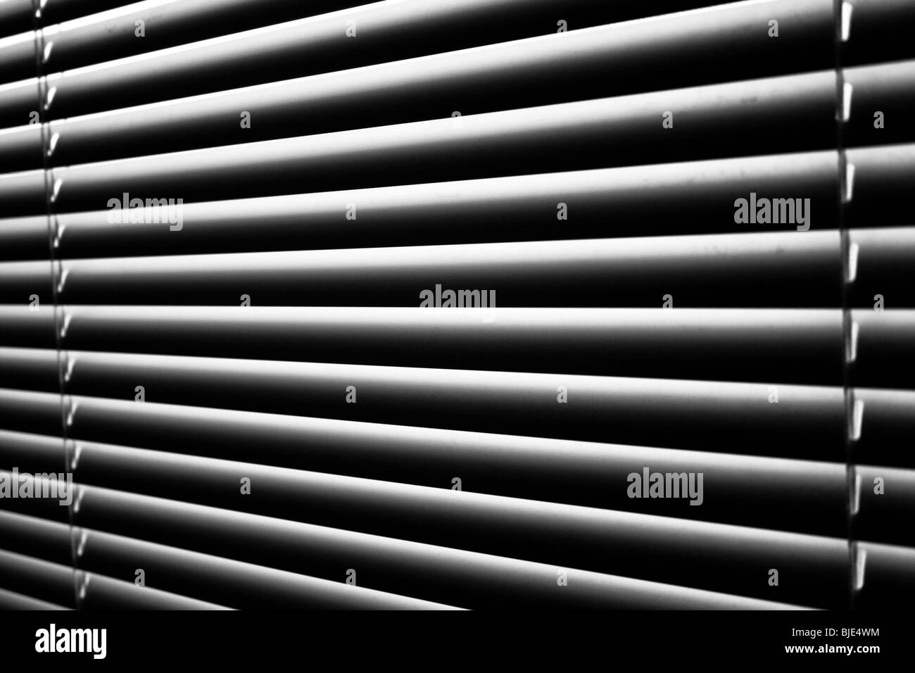 Windows blind Büro Stockfoto