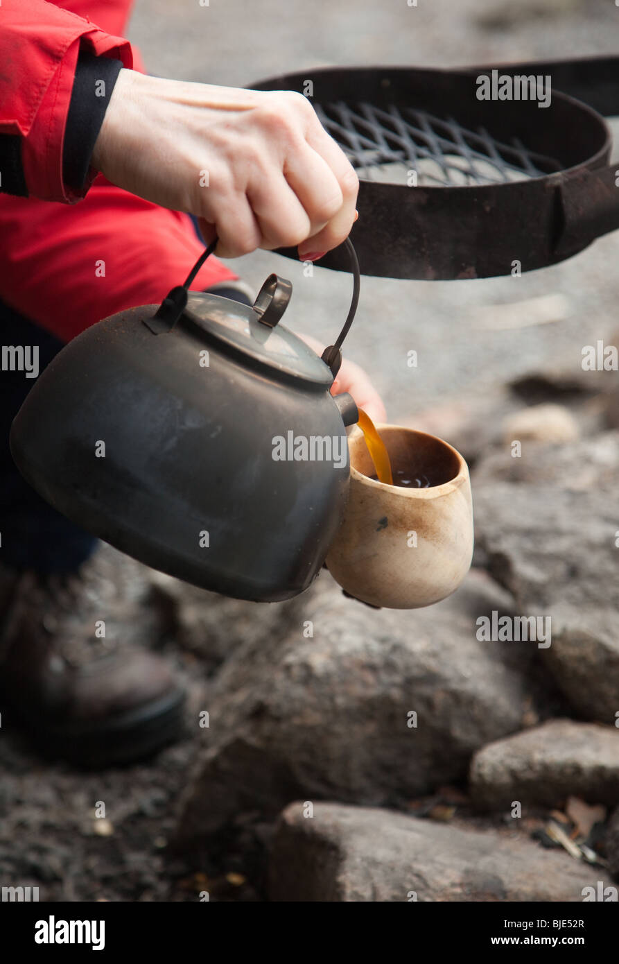 Kaffee Stockfoto