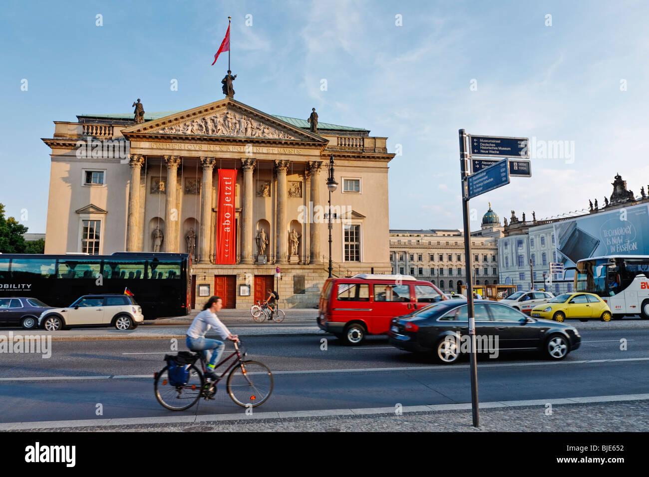 Staatsoper Unter Den Linden, Staatsoper Berlin, Berlin, Deutschland, Europa Stockfoto