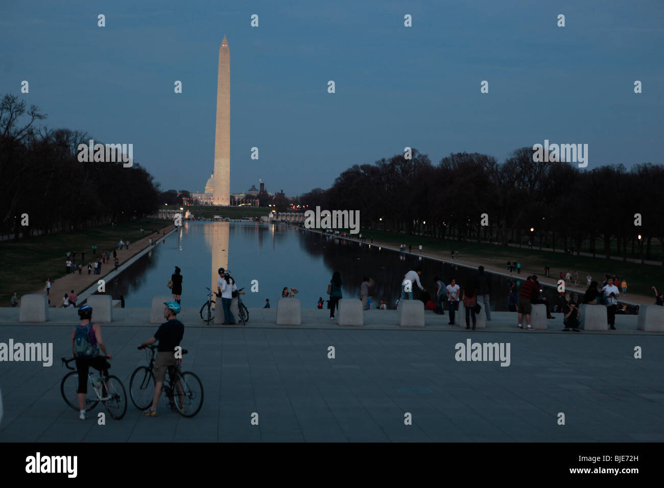 Anti-Krieg zu protestieren. Marsch auf Washington. 20. März 2010 Stockfoto