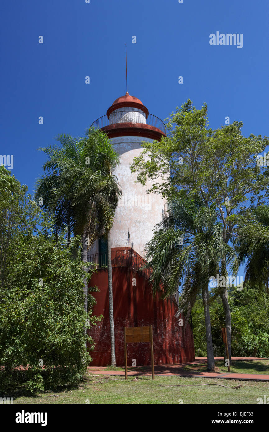 Leuchtturm in Iguazu Nationalpark, Republik Argentinien, Südamerika Stockfoto