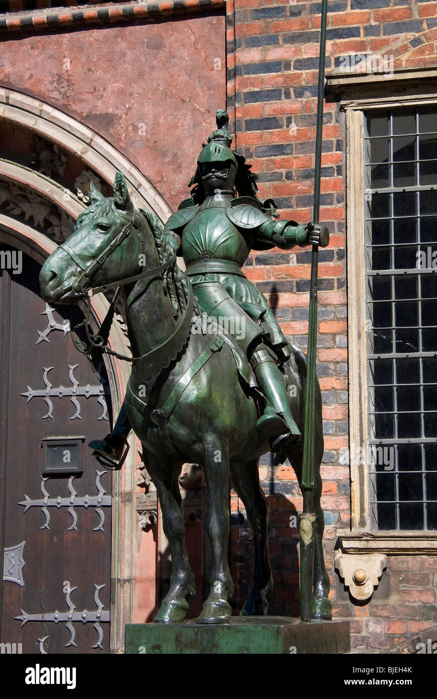 Statue im rathaus von bremen Fotos und Bildmaterial in hoher