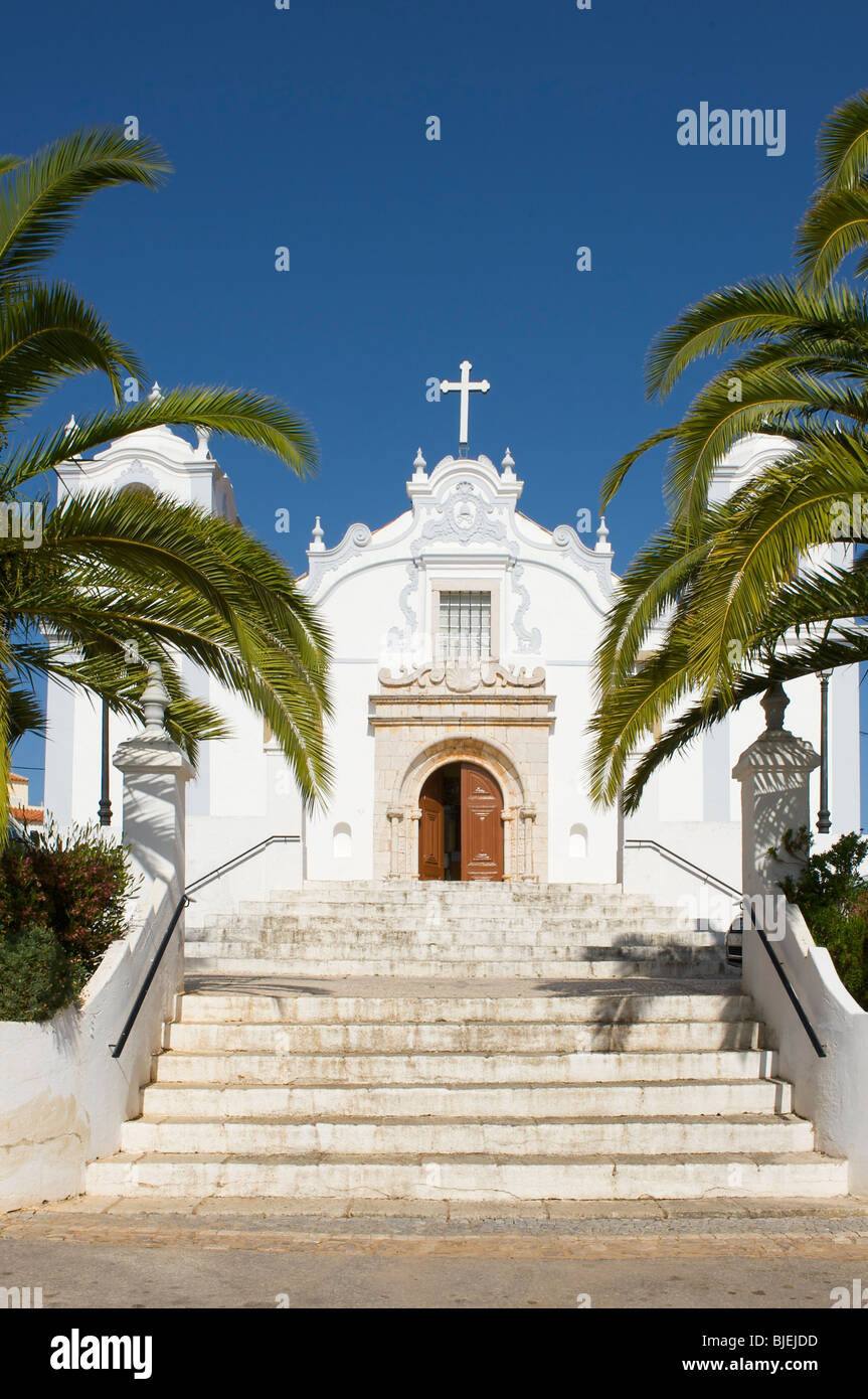 Kirche, Estobar, Algarve, Portugal Stockfoto