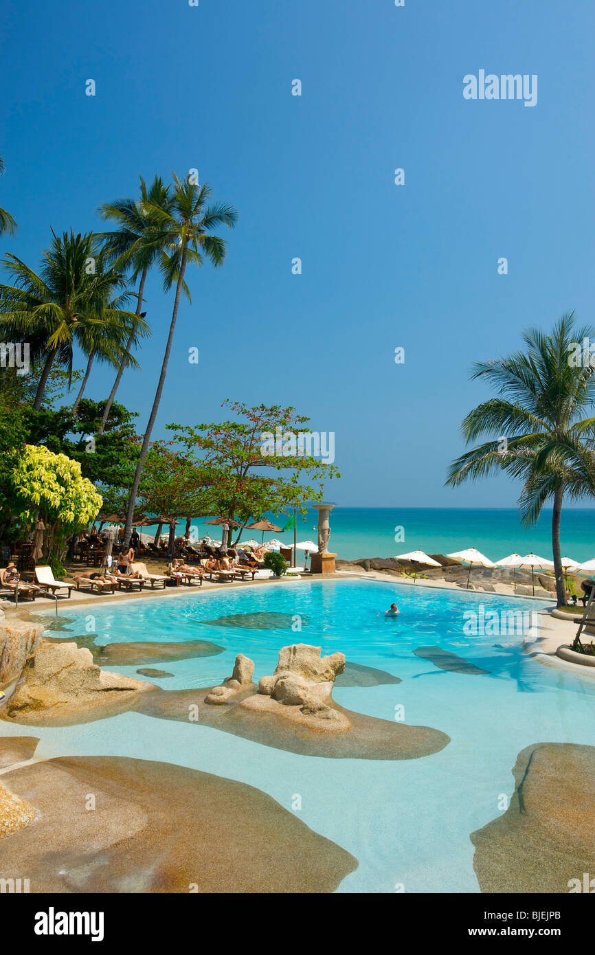 Hotel Imperial, Chaweng Beach, Ko Samui, Thailand Stockfoto