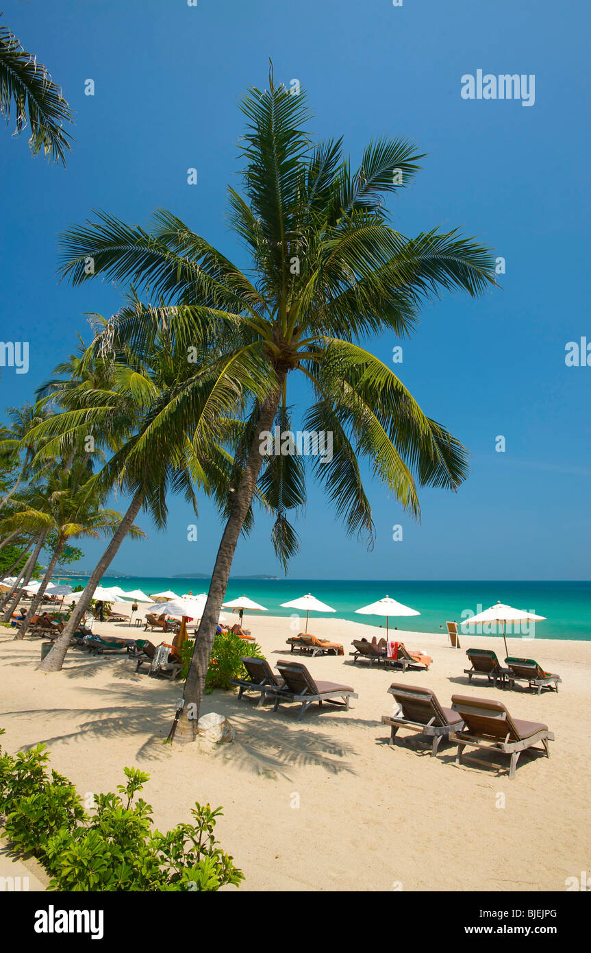 Chaweng Beach, Ko Samui, Thailand Stockfoto