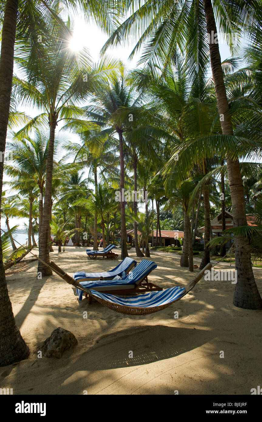 Mae Nam Beach, Ko Samui, Thailand Stockfoto