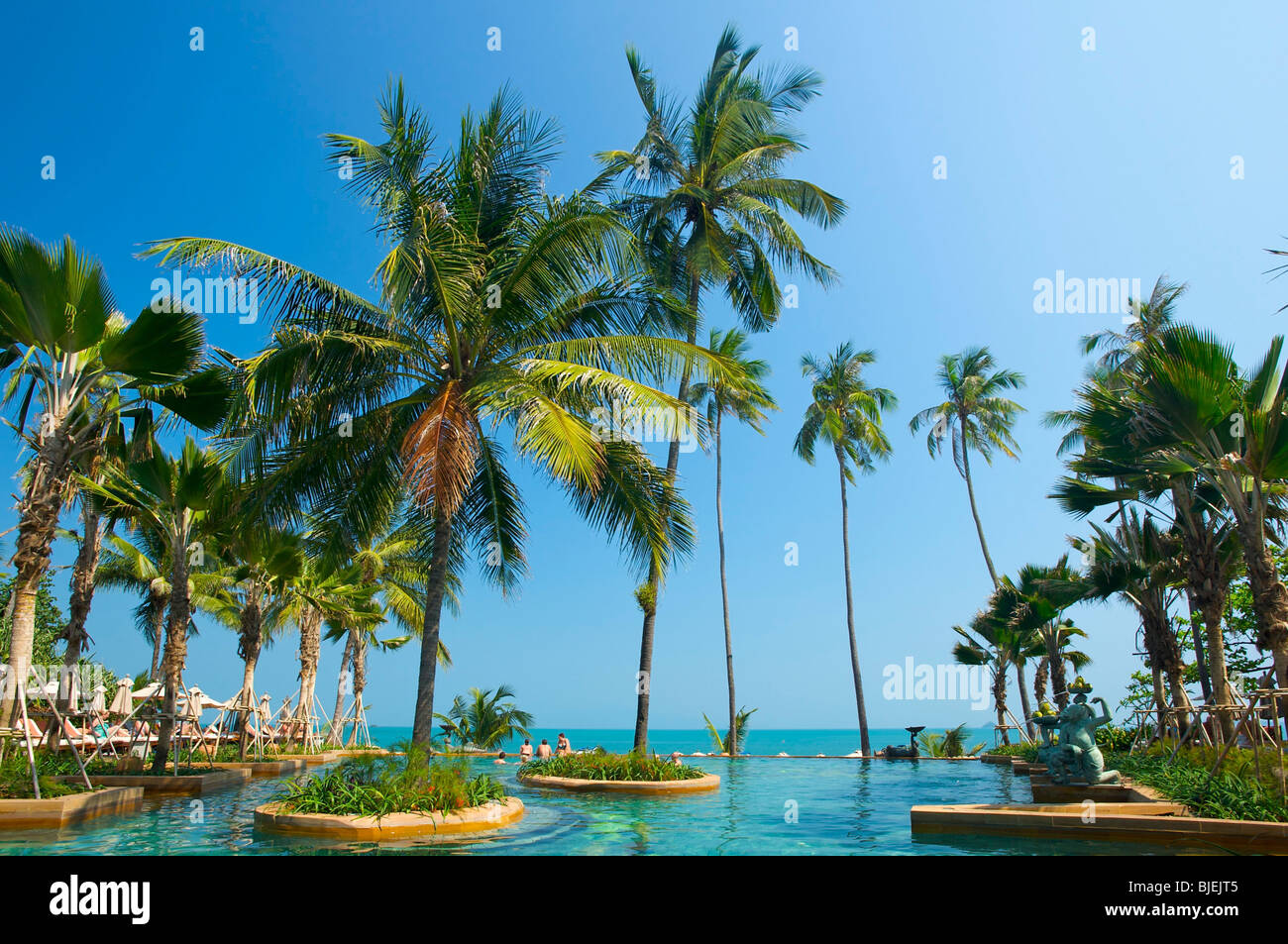 Anantara Hotel, Mae Nam Beach, Ko Samui, Thailand Stockfoto