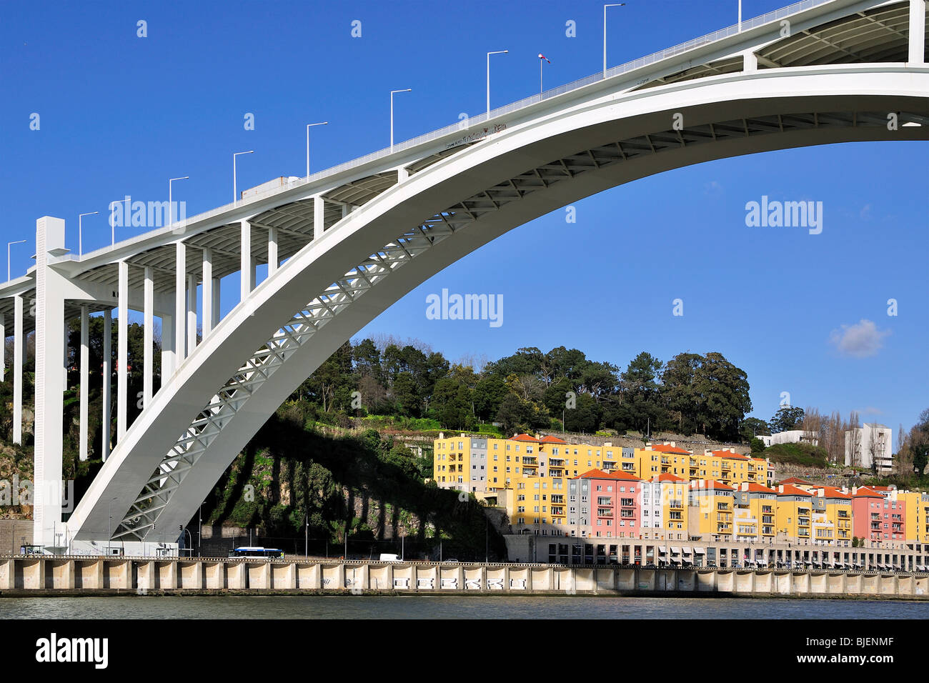 Arrabida, Douro, Rio, Porto Stockfoto