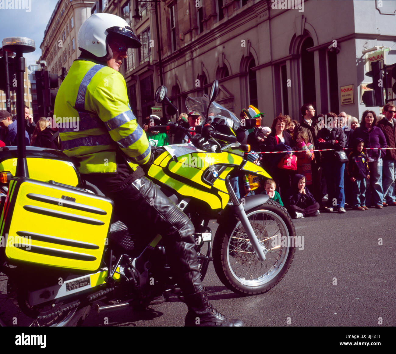 St. Patricks Day Parade London 2010 Stockfoto