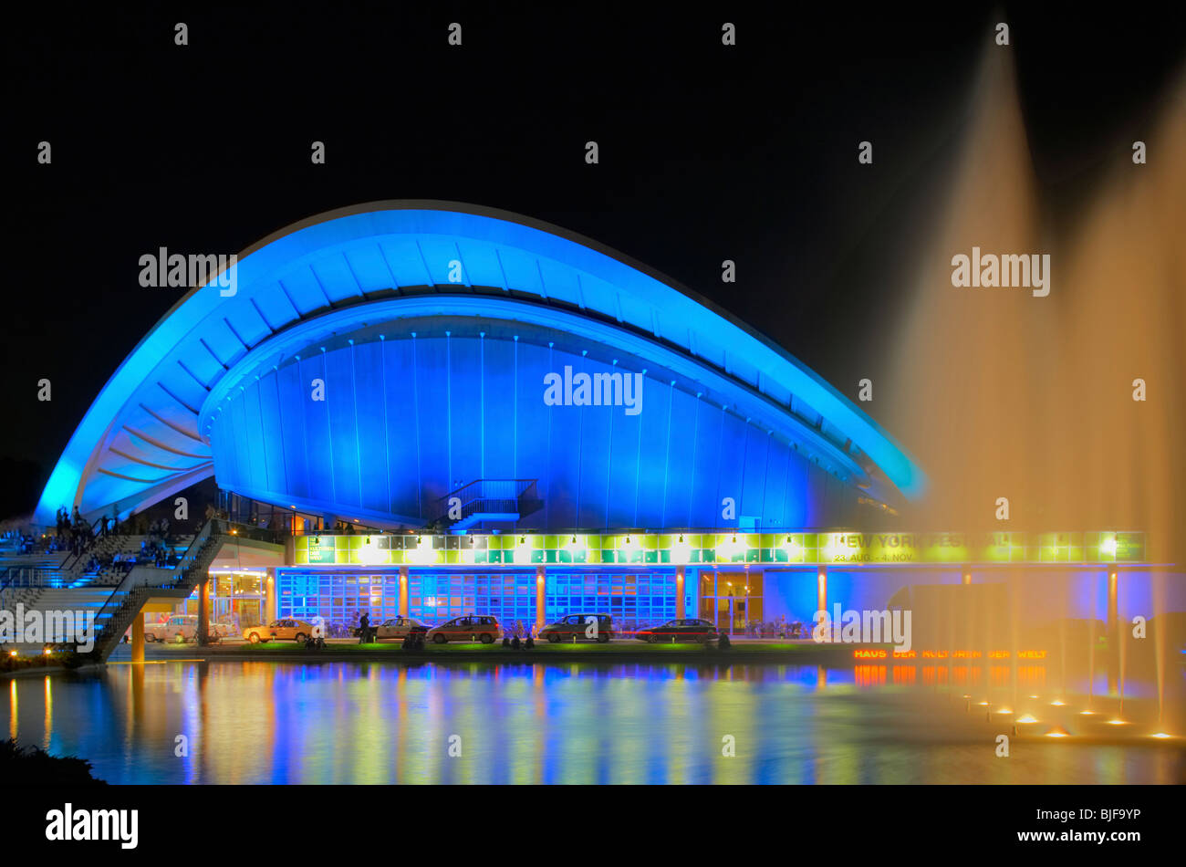 Das Haus der Kulturen der Welt, Berlin, Deutschland Stockfoto