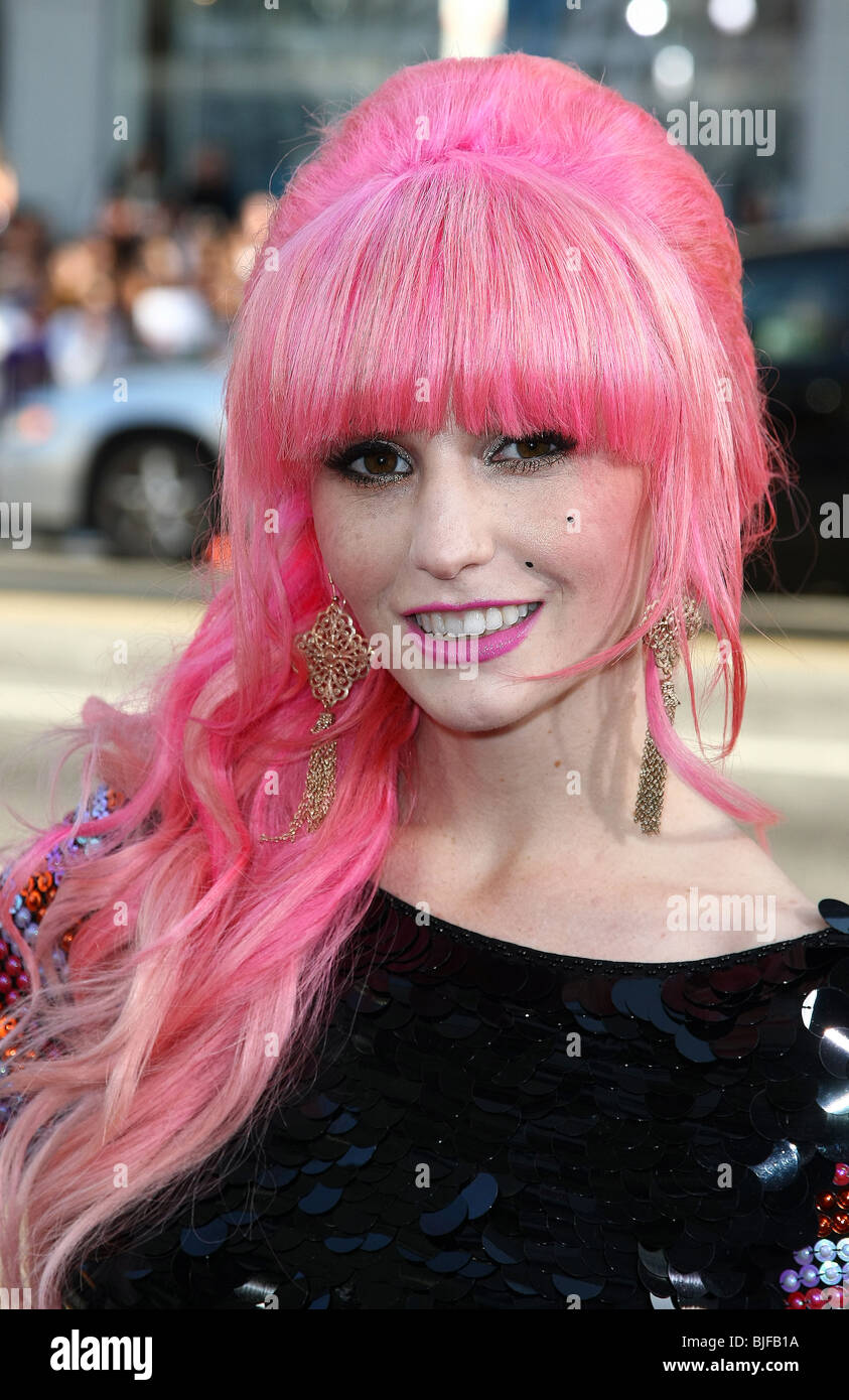 AUDREY KITCHING 17 wieder LOS ANGELES PREMIERE HOLLYWOOD LOS ANGELES CA USA 14. April 2009 Stockfoto