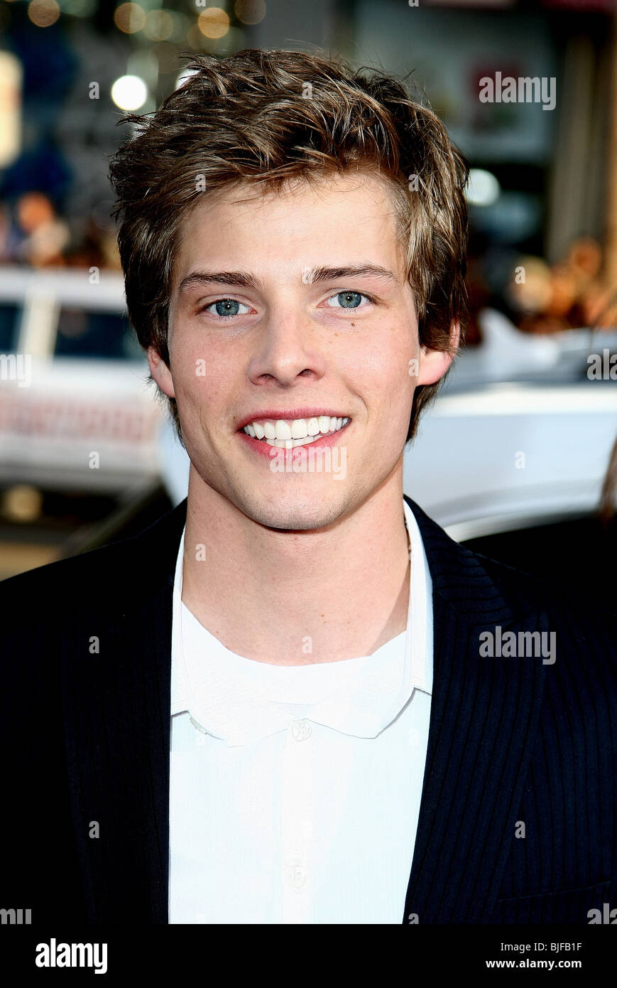 Hunter Parrish braunes Haar