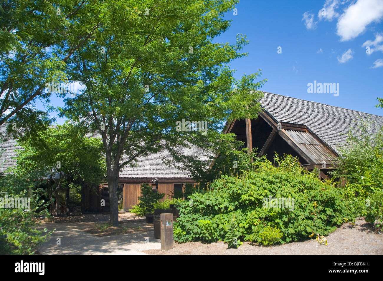 Runge Erhaltung Naturzentrum Stockfoto