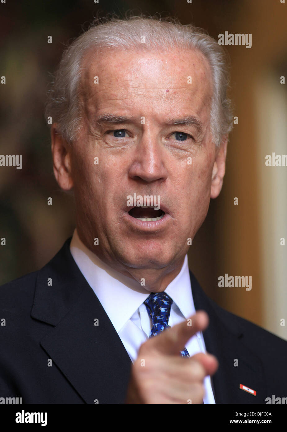 JOE BIDEN VIZEPRÄSIDENT 2009 Stockfoto