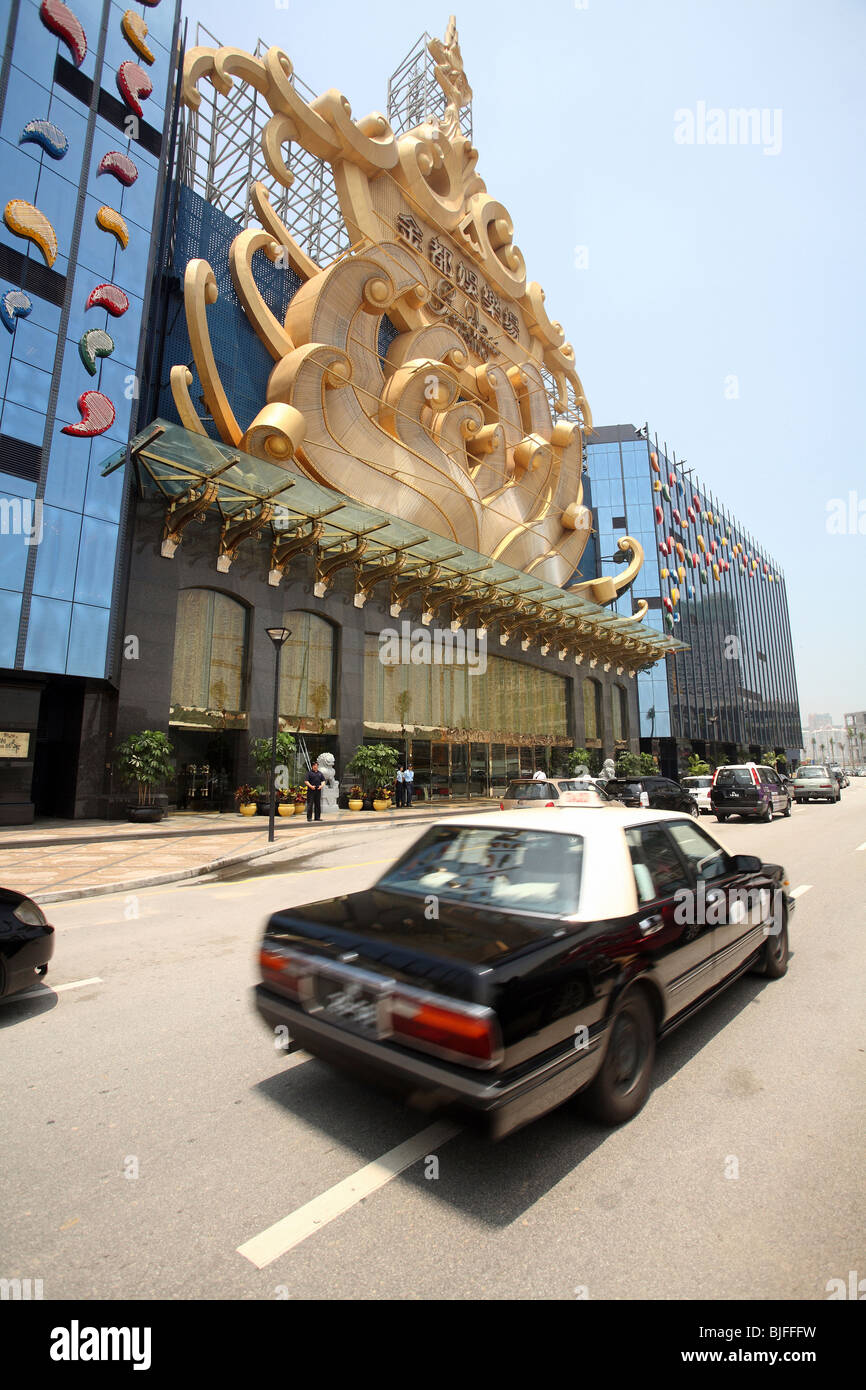 Grand Waldo Casino, Macao, China Stockfoto