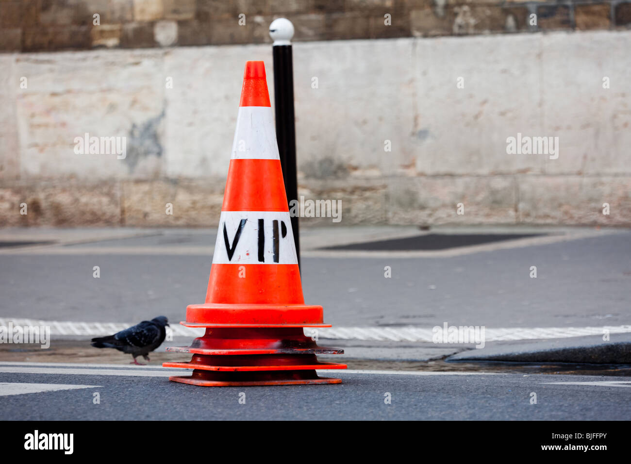 VIP-Zugang Stockfoto