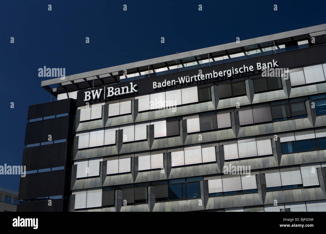 Sitz der BW-Bank, Stuttgart, Deutschland Stockfoto