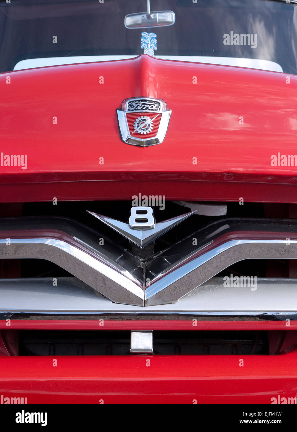 50er Jahre Ford F150 amerikanischen Lkw abholen Stockfoto