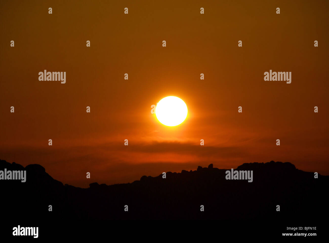 "Sonnenaufgang" in Den Bergen - Sonnenaufgang in den Bergen 31 Stockfoto