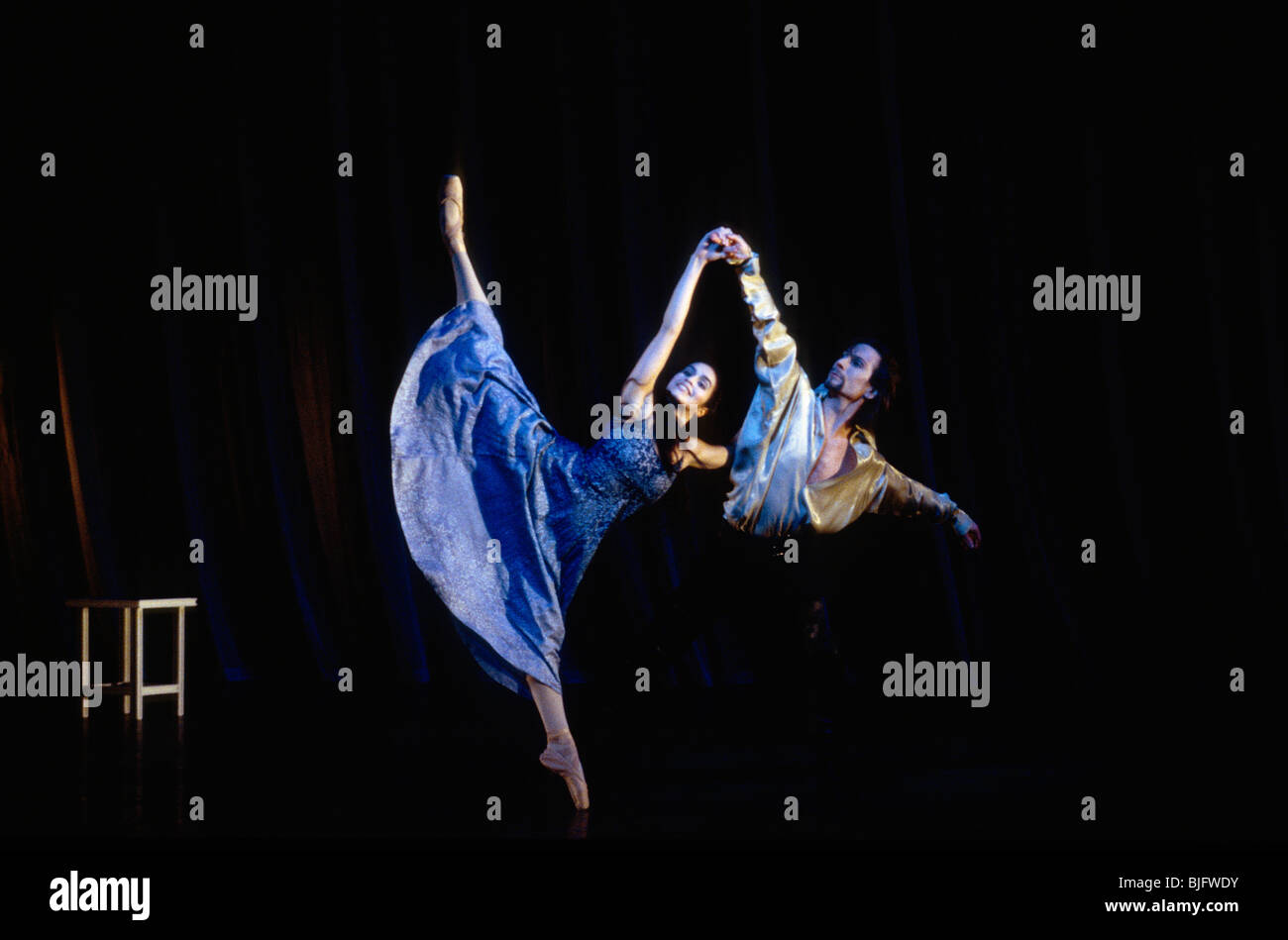 Birmingham Royal Ballet "Edward ll'. Kevin O'Hare. Leticia Müller Stockfoto