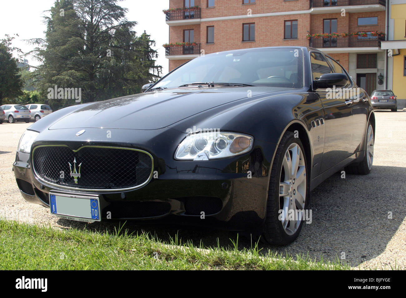 Maserati-Luxus-Sportwagen Stockfoto