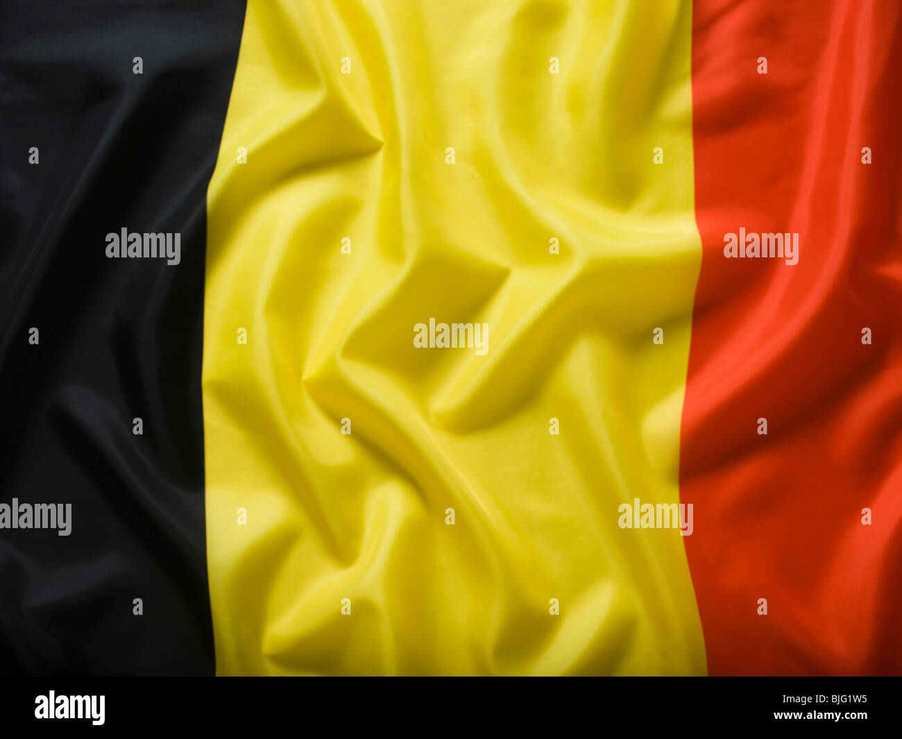 Deutsche Flagge Stockfoto