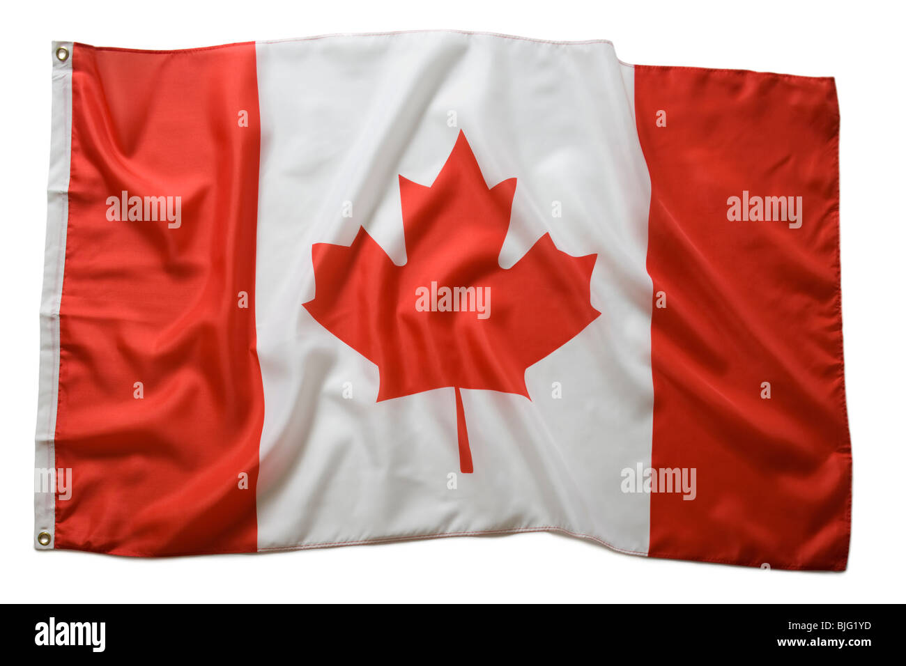 kanadische Flagge Stockfoto