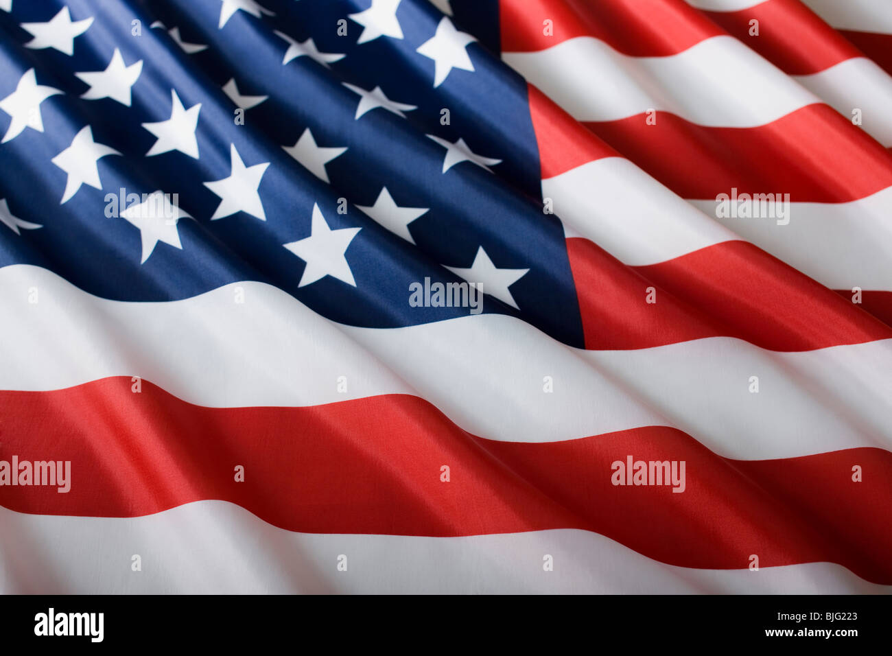amerikanische Flagge Stockfoto