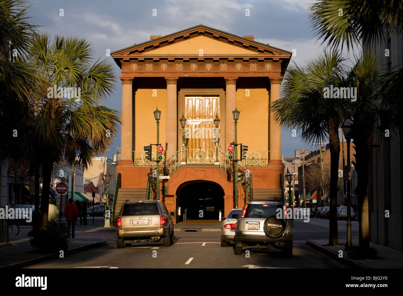 Markthalle, Heimat der Konföderierten Museum, Charleston, South Carolina Stockfoto