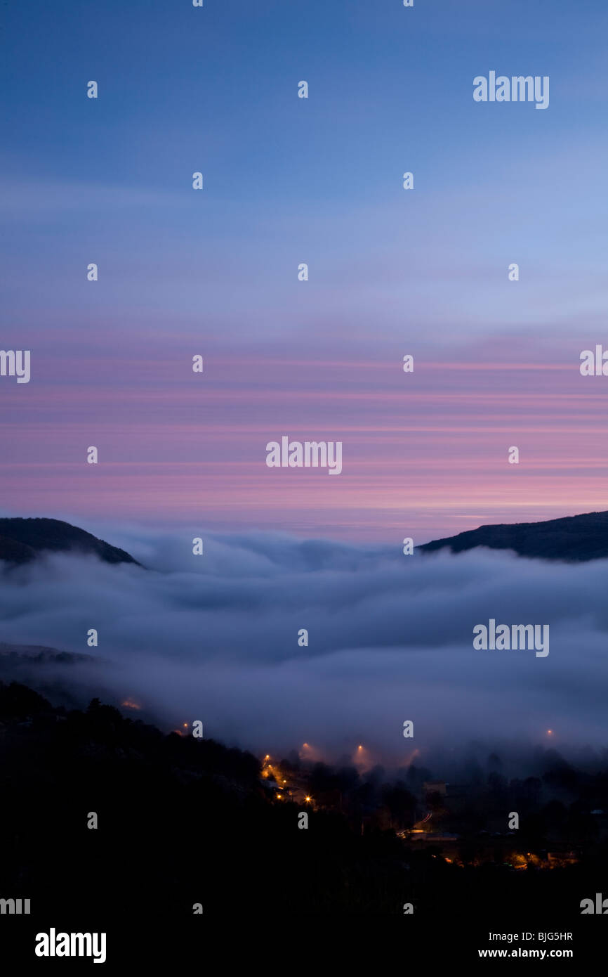 Alpes Haut Provence, Südfrankreich Stockfoto