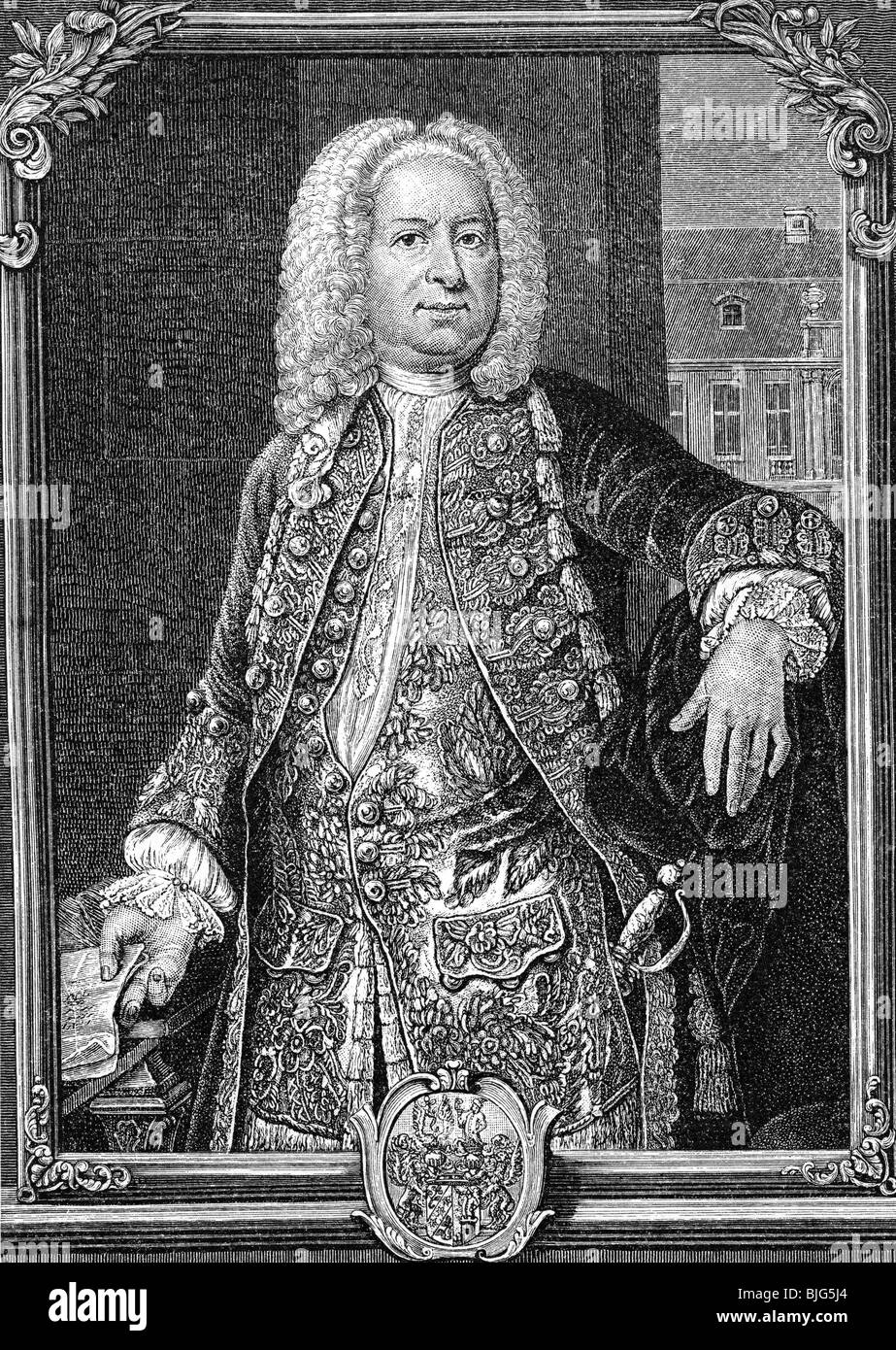 Freiherr von cocceji Stockfotos und bilder Kaufen Alamy