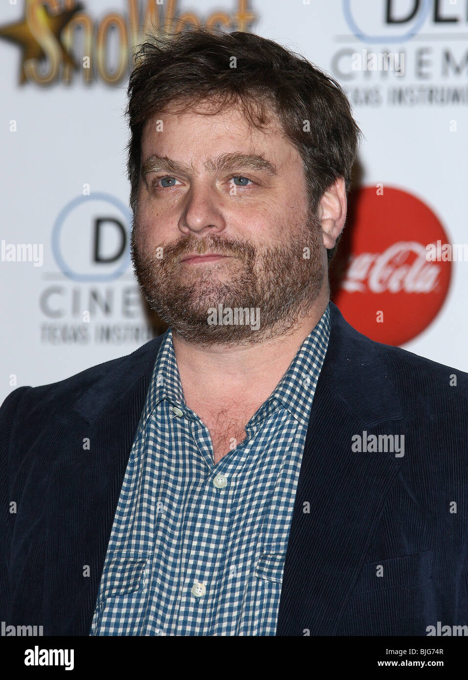 ZACH GALIFIANAKIS Preisverleihung SHOWEST 2010 LAS VEGAS Nevada USA 18. März 2010 Stockfoto