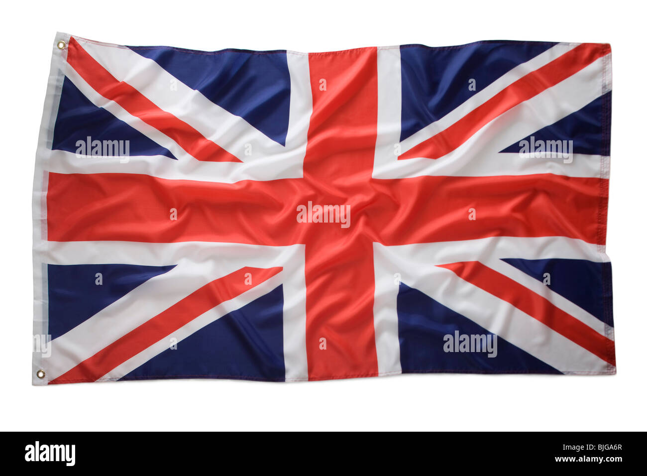 britische Flagge Stockfoto