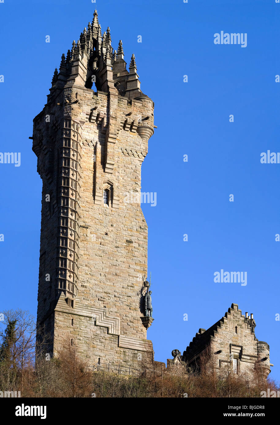 Wallace Monument Stockfoto