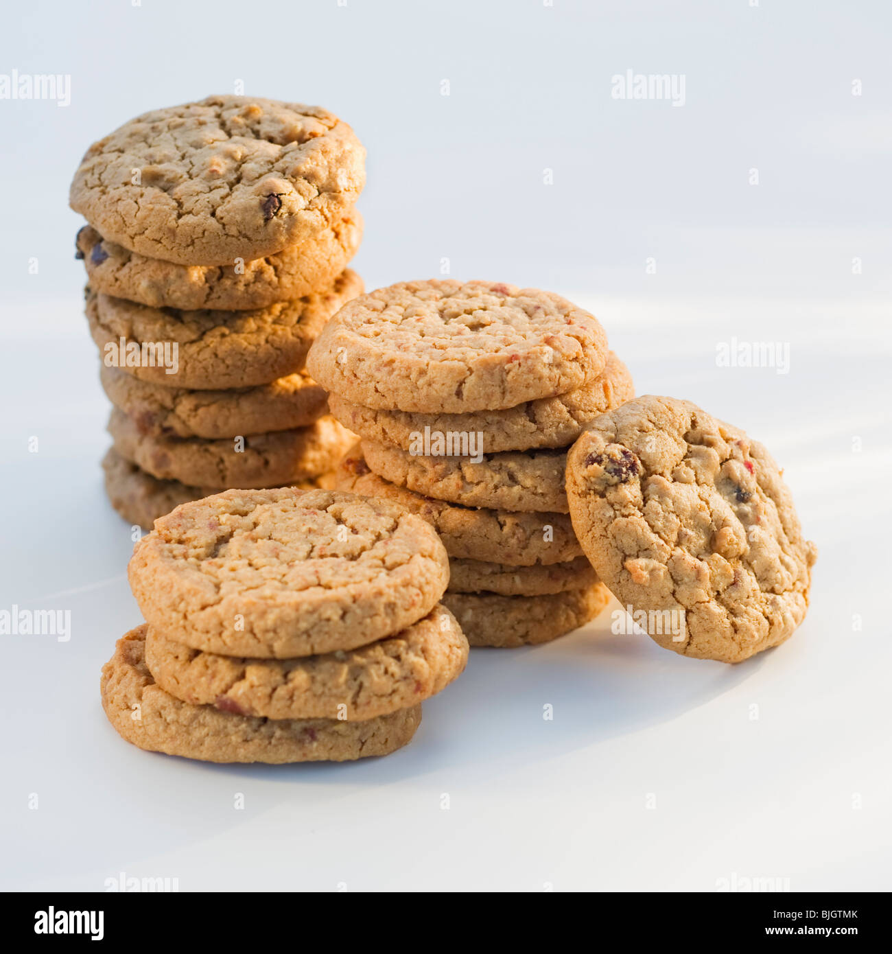 Cookies Stockfoto