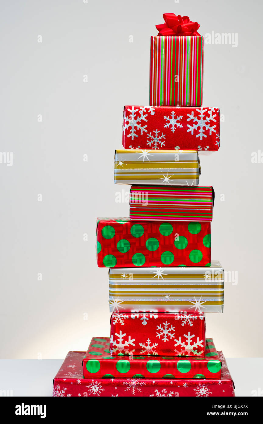 Weihnachtsgeschenke Stockfoto
