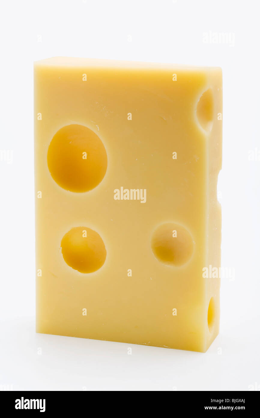 Emmentaler Käse- Stockfoto