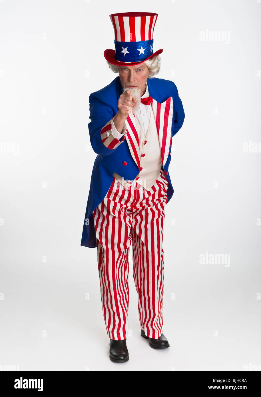 Uncle Sam Stockfoto