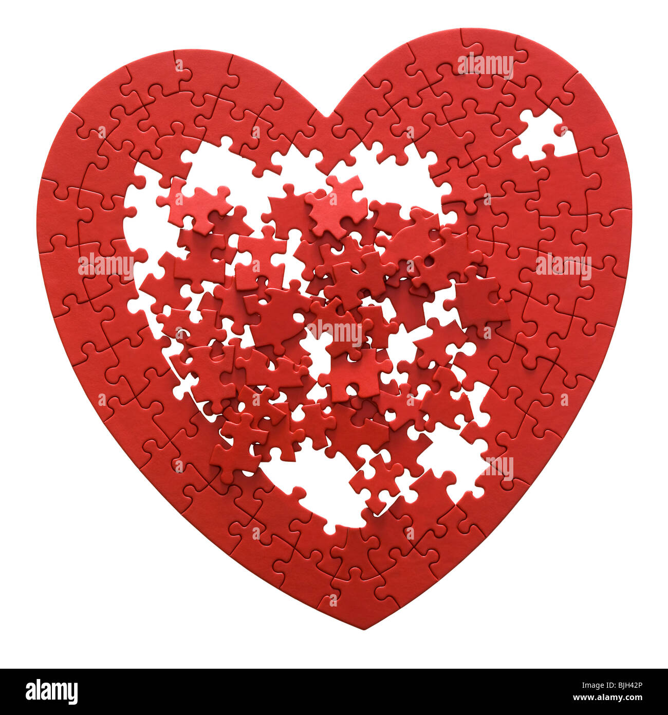 Herz Puzzle Stockfotos & Herz Puzzle Bilder Alamy