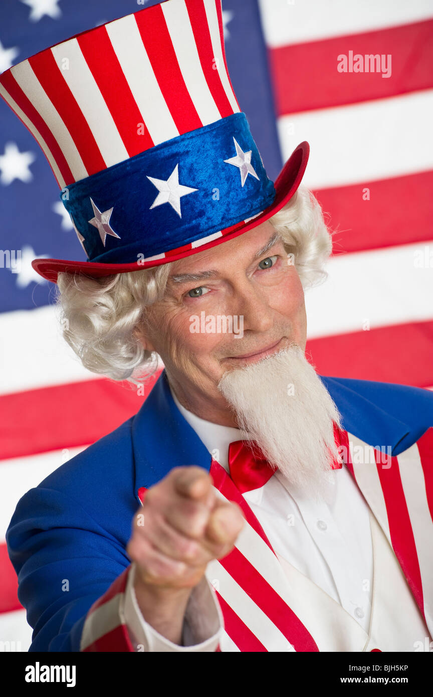 Uncle Sam Stockfoto