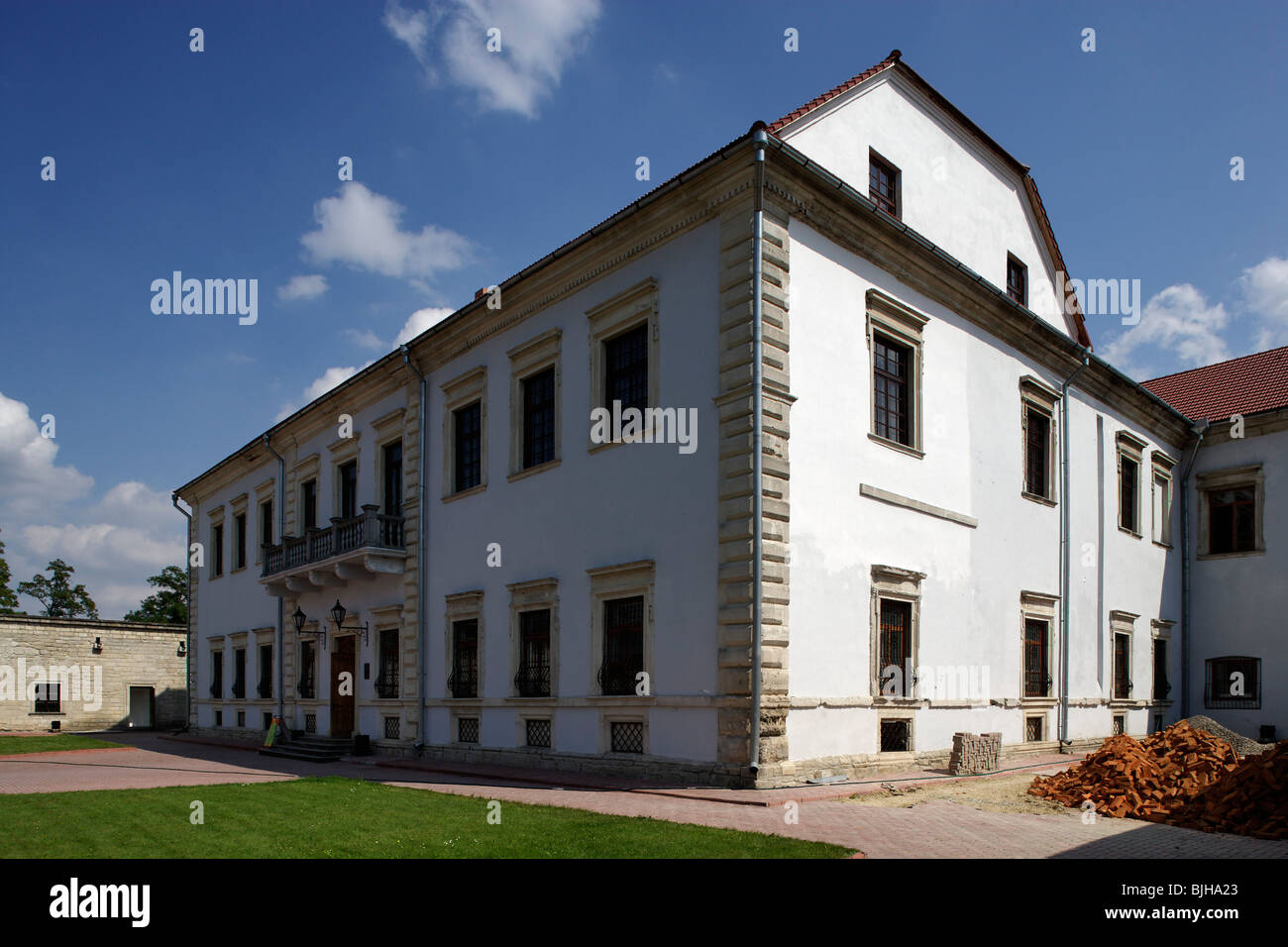 Sbarasch, Zbaraz, Burg, Festung, Renaissance-Palast, Ternopil Oblast, Westukraine Stockfoto