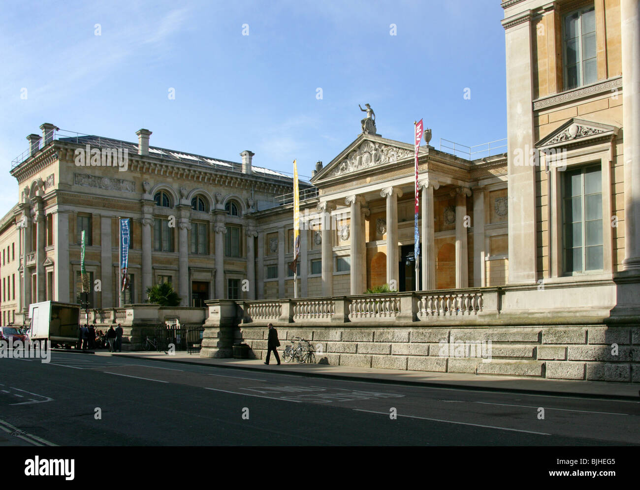 Ashmolean Museum für Kunst und Archäologie, Beaumont Street, Oxford, Oxfordshire UK OX1 2PH. Stockfoto
