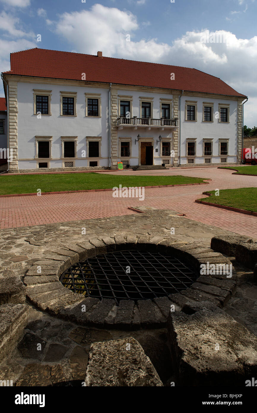 Sbarasch, Zbaraz, Burg, Festung, Renaissance-Palast, Ternopil Oblast, Westukraine Stockfoto