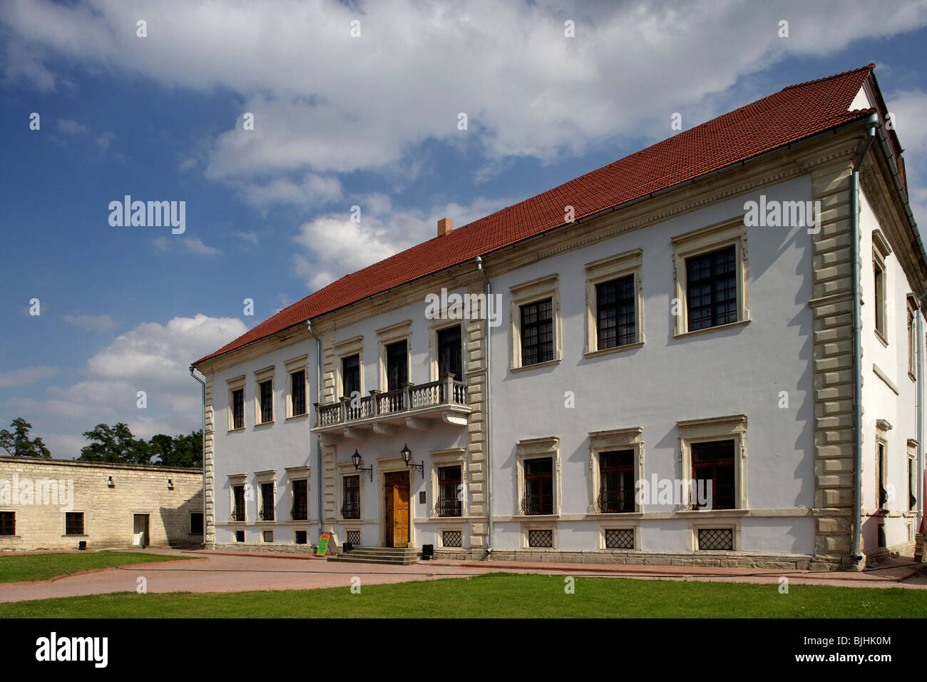Sbarasch, Zbaraz, Burg, Festung, Renaissance-Palast, Ternopil Oblast, Westukraine Stockfoto