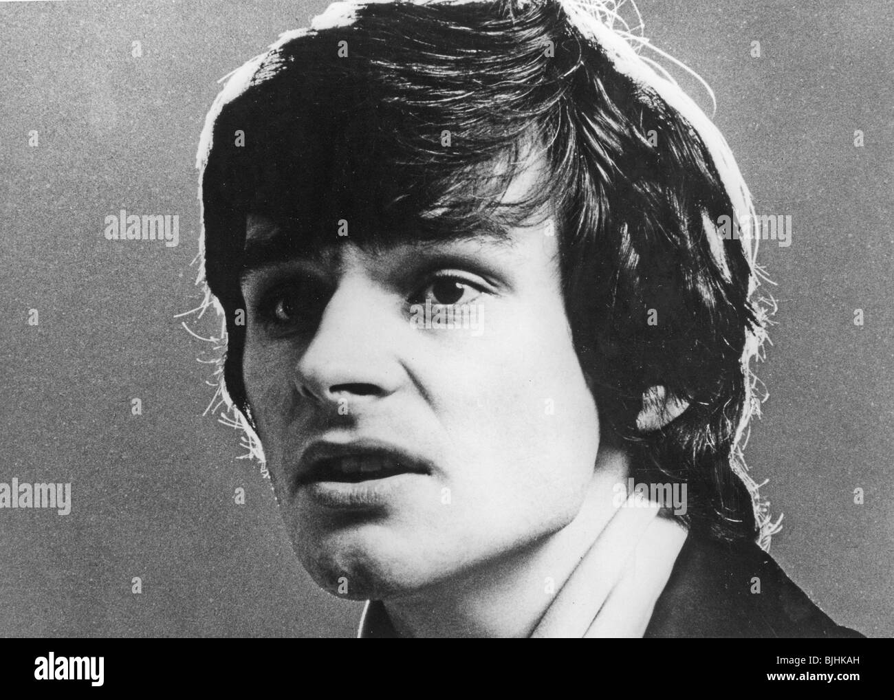COLIN BLUNSTONE - UK-Rock-Musiker um 1970 Stockfoto