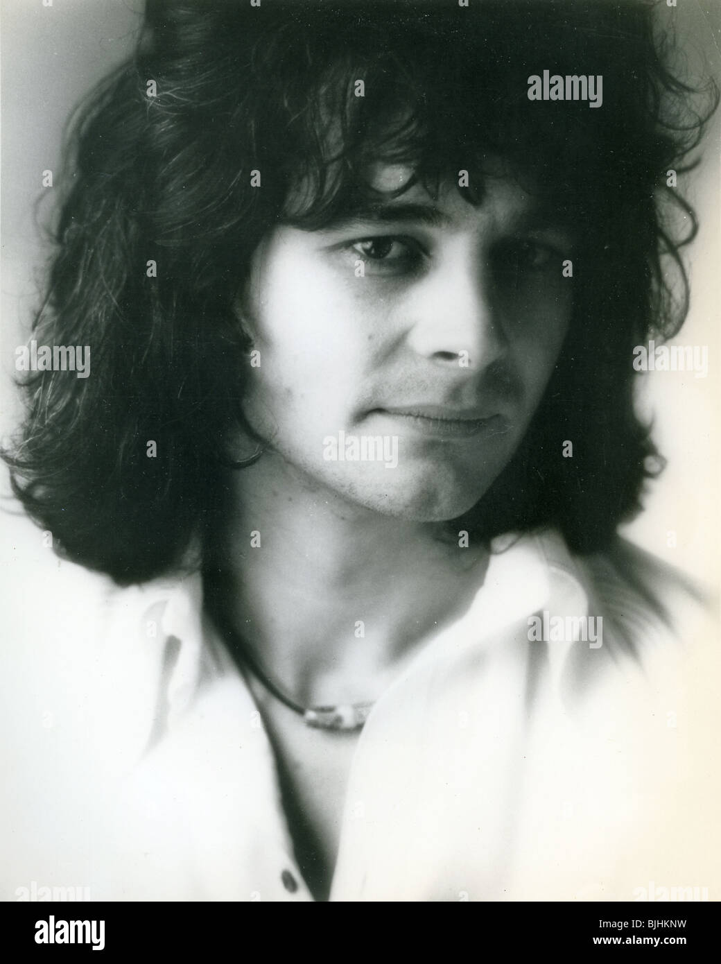 COLIN BLUNSTONE - UK-Rock-Musiker über 1973 Stockfoto