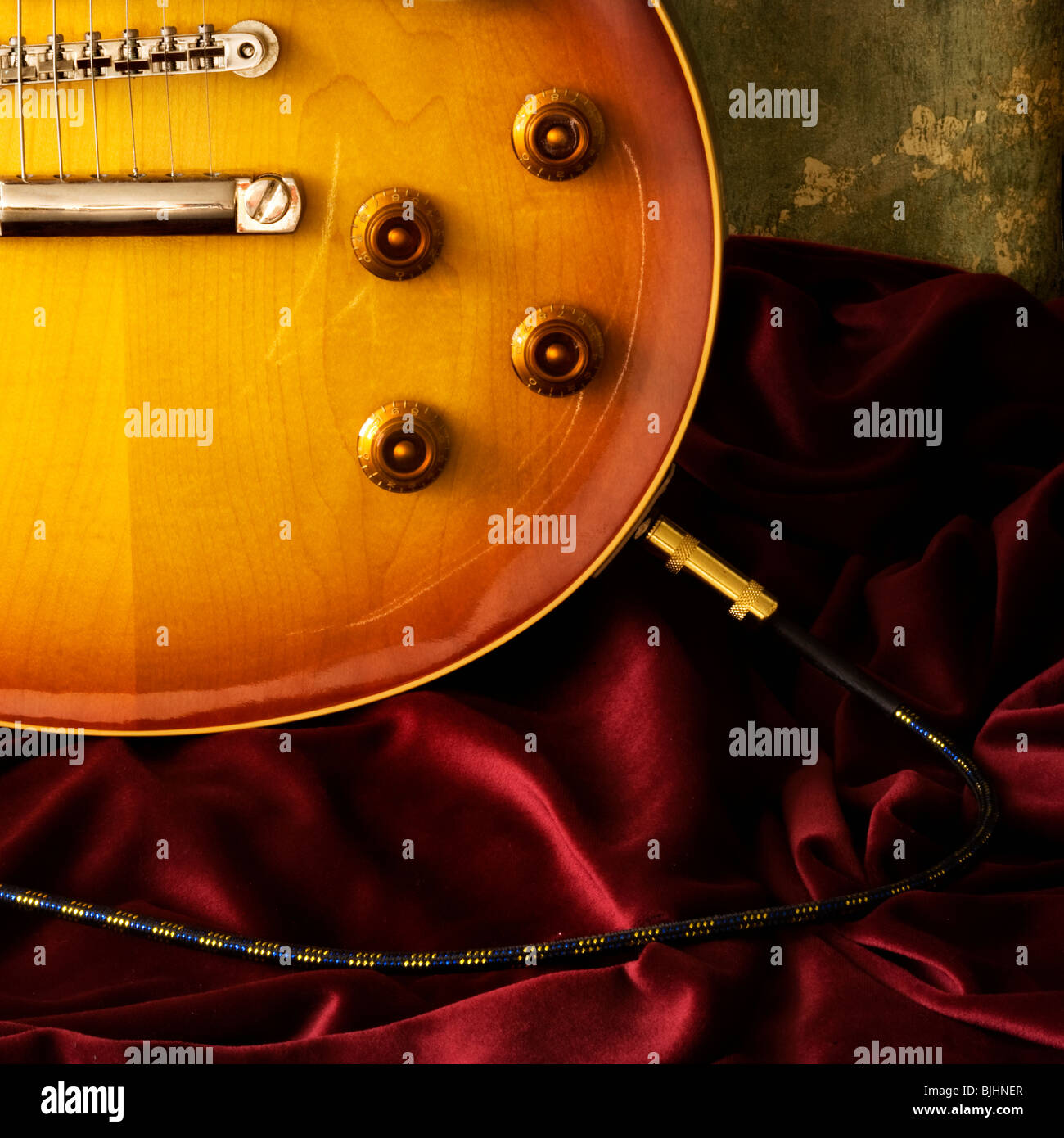E-Gitarre Stockfoto